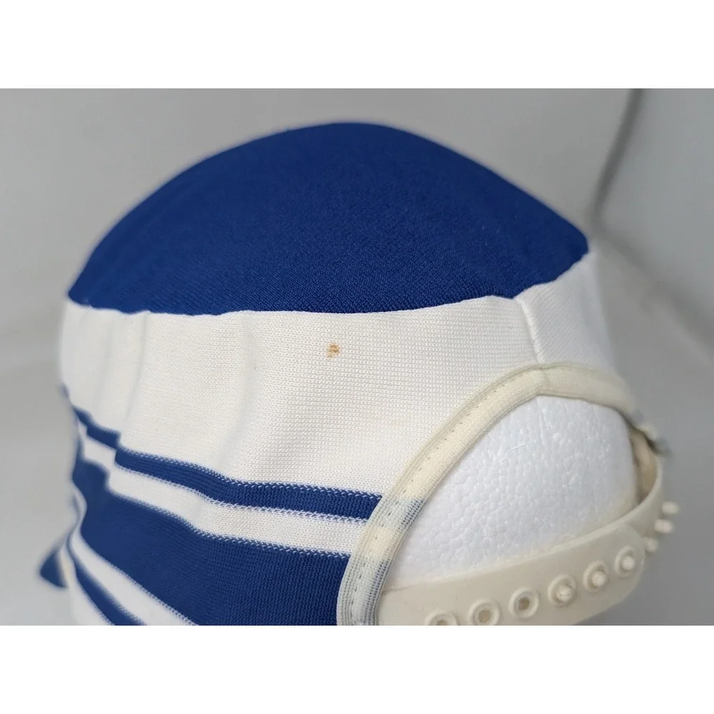 Vintage Dallas‎ Cowboys Painters Snapback Hat Cap AJD Classic Stripes Large 80s